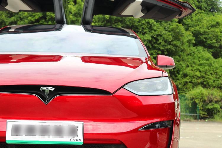 Used Tesla Model X 2023 Dual-Motor All-Wheel-Drive Version