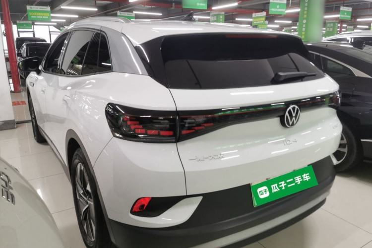 Used Volkswagen ID.4 CROZZ 2022 Long-Range PURE+ Edition Rear Left 45 Deg