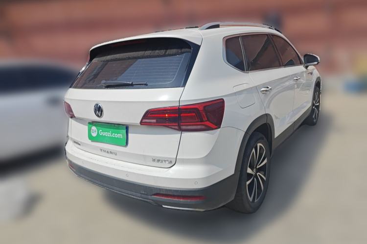 Used Volkswagen Tharu 2022 280TSI Two-Wheel-Drive Luxury Edition