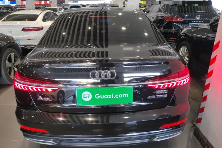 Used Audi A6L 2022 40 TFSI Luxury Dynamic Model
