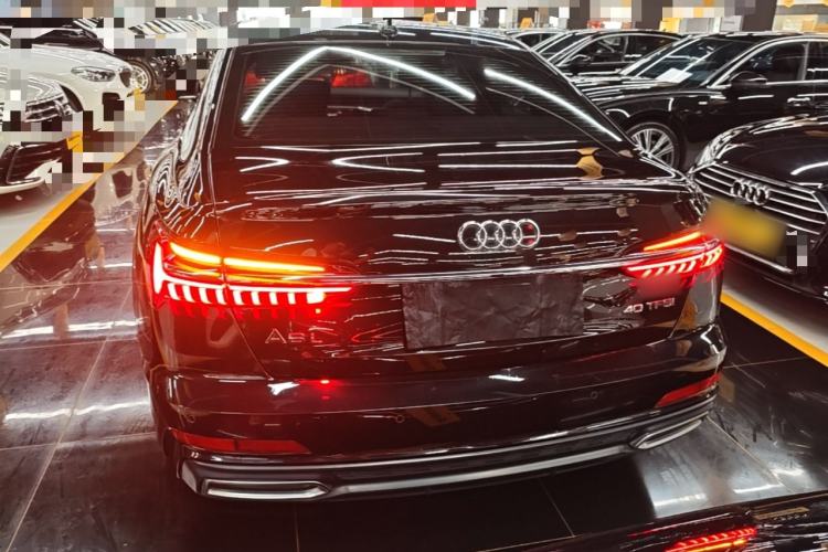 Used Audi A6L 2020 40 TFSI Luxury Dynamic Edition