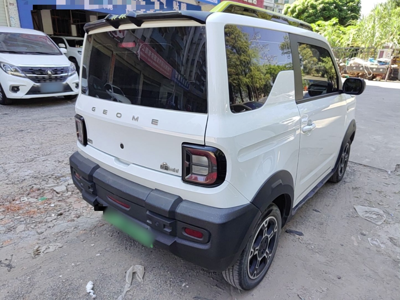 Geely Galaxy Panda 2024 200km Panda Rider — снимка 6