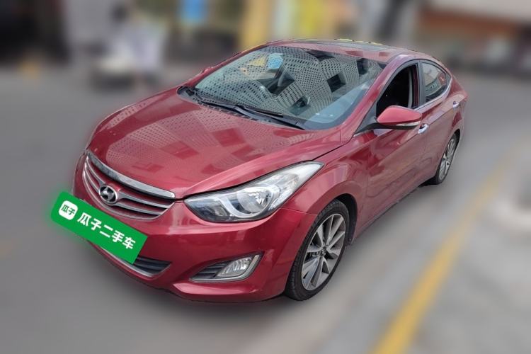 Used Hyundai Elantra (5th Generation / Langdong) 2013 1.6L Automatic Luxury Model