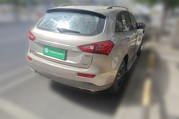 Used Zotye T600 2016 2.0T DCT Prestige Edition