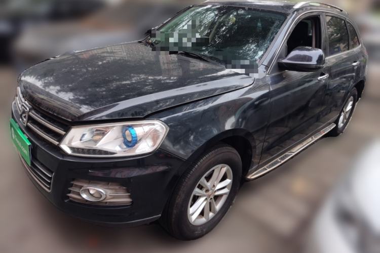 Used Zotye T600 2015 1.5T Manual Luxury Model