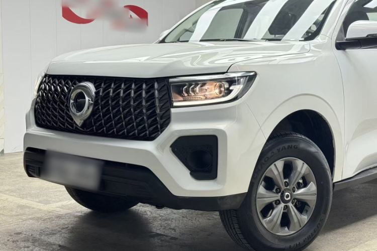 Used Great Wall Poer 2024 2.4T Commercial Version Automatic Diesel 4x4 Elite Edition Exterior 7