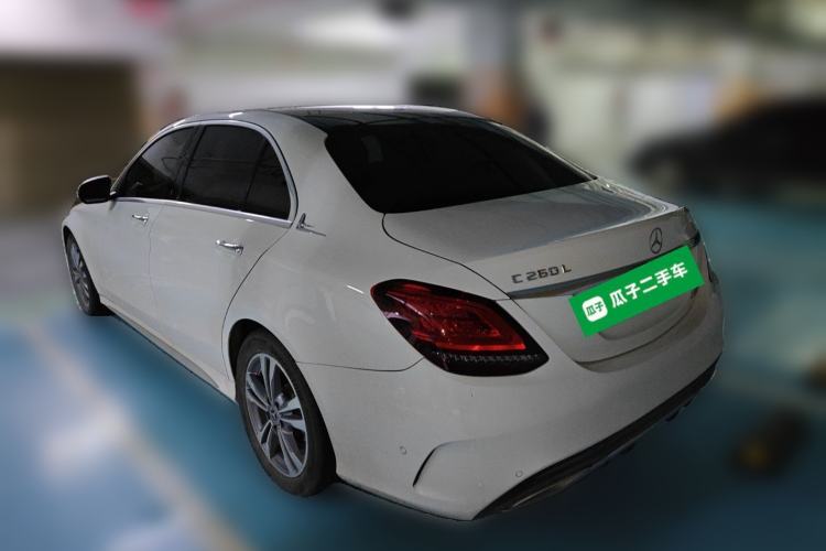 Used Mercedes-Benz C-Class 2021 C 200 L Fashion Edition Sport Version Rear Left 45 Deg