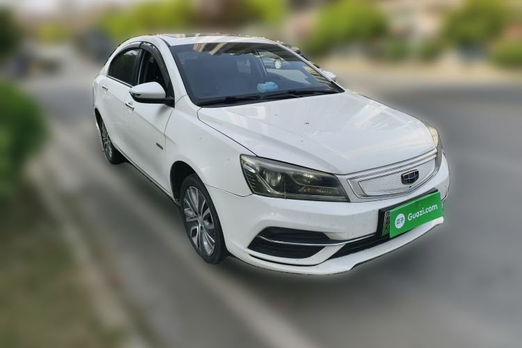 Used Geely Auto Emgrand New Energy 2018 EV350 Elite Model Front Right 45 Deg