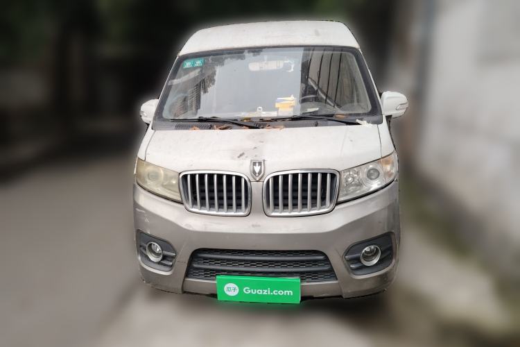 Used Jinbei New Hiace X30L 2016 1.5L Wealth Edition DLCG14 Front