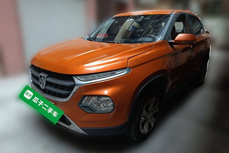 Used Baojun 510 2017 1.5L manual Comfort trim
