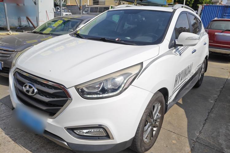 Used Hyundai ix35 2015 2.0L Automatic 2WD Smart Version China V Standard