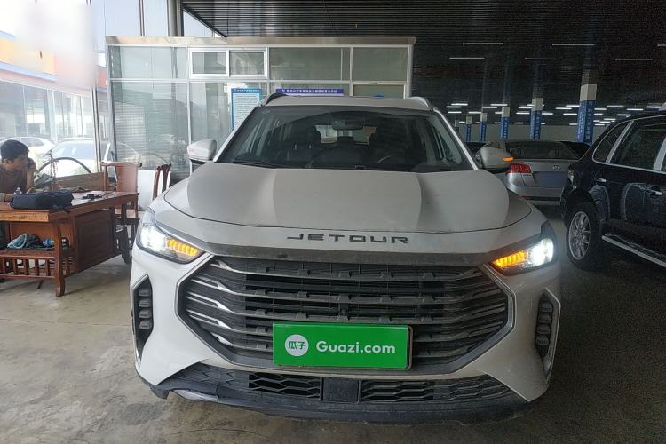 Used JETOUR X70 PLUS 2021 1.5T Manual Lin 5-Seater
