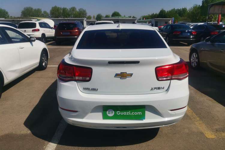 Used Chevrolet Malibu 2016 2.0L Automatic Luxury Edition