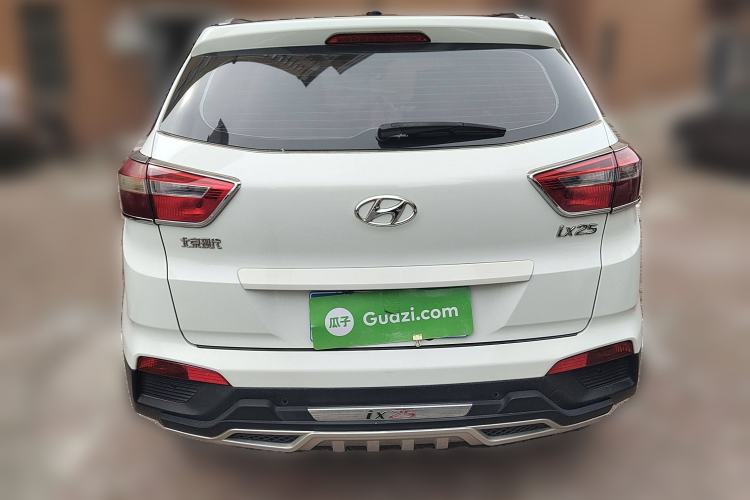 Used Hyundai ix25 2015 1.6L Automatic Two-Wheel Drive Smart GLS Trim