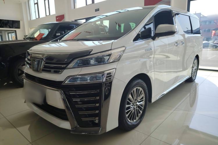 Used Toyota Vellfire 2021 Crown Dual-Engine 2.5L HV Supreme Edition