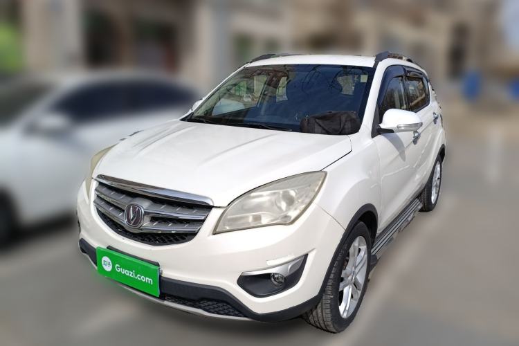 Used Changan CS35 2014 1.6L Manual Luxury Model China IV Standard