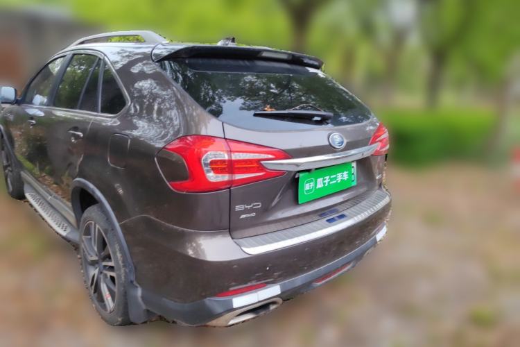 Used BYD Tang New Energy 2017 2.0T All-Wheel Drive Hyatt Model Rear Left 45 Deg