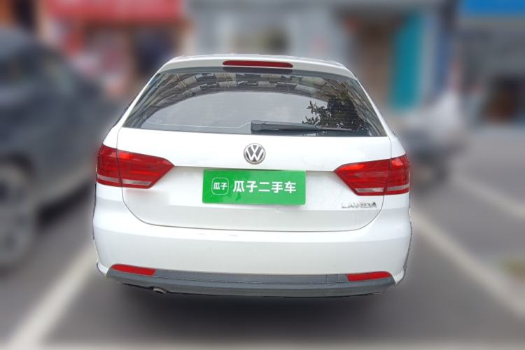 Used Volkswagen Gran Lavida 2013 1.6L Automatic Fashion Model Rear