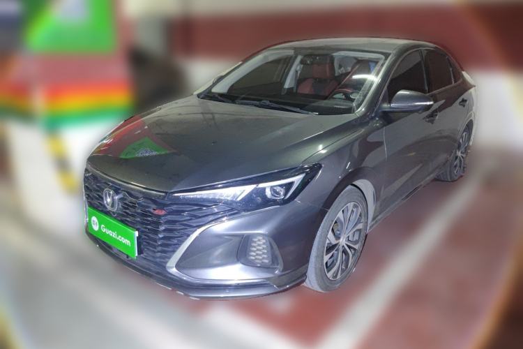 Used CHANGAN Eado 2021 PLUS Blue Whale NE 1.4T GDI DCT Flagship Model