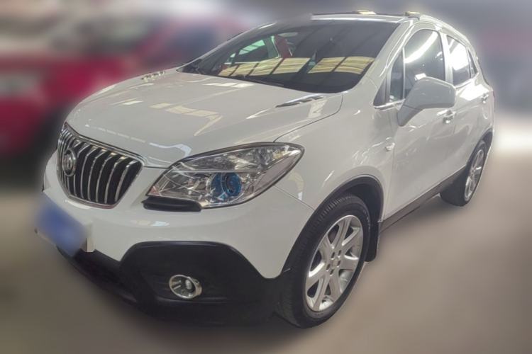Used Buick Encore 2015 1.4T Automatic Two-Wheel Drive Urban Elite Version Guazi used car, China used car export, Used car for sale, Used cars, Cheapest cars for sale
