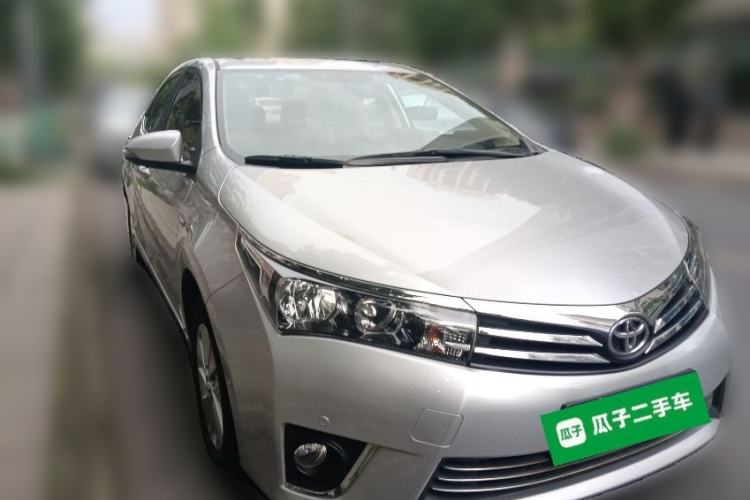 Used Toyota Corolla 2014 1.6L Manual GL-i Front Right 45 Deg