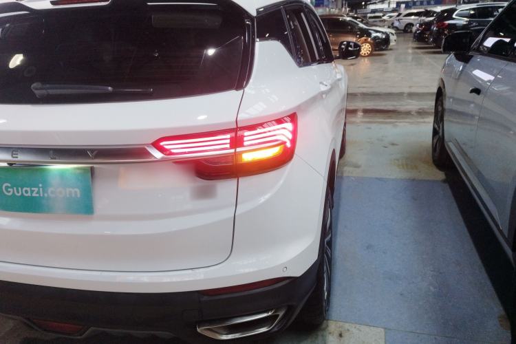 Used Geely Auto Coolray 2019 260T DCT Knight China VI Standard
