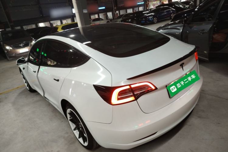 Used Tesla Model 3 2021 Standard Range Rear-Drive Upgraded Version