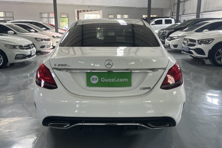 Used Mercedes-Benz C-Class 2020 Restyled C 200 L Fashion Edition Sport Version Exterior 5