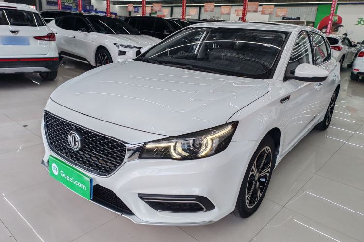 Used MG 6 2017 20T Manual Luxury Smart Connect Version China V Standard