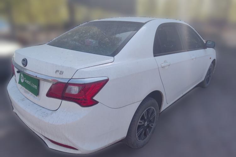 Used BYD F3 2020 1.5L Manual Luxury Edition