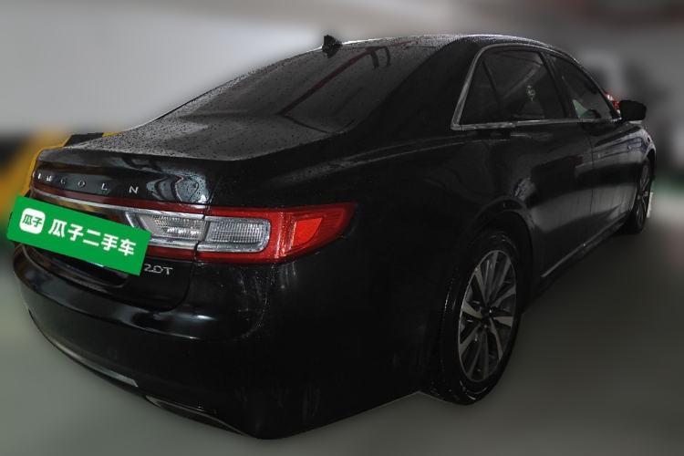 Used Lincoln Continental 2019 2.0T Two-Wheel Drive Luxury Edition China VI Standard Rear Right 45 Deg