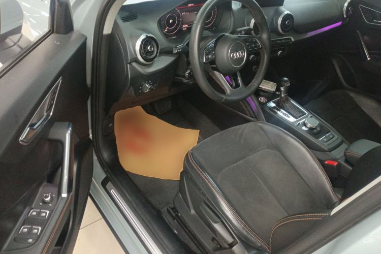 Used Audi Q2L e-tron 2022 Q2L e-tron Pure Electric Smart Enjoyment Model