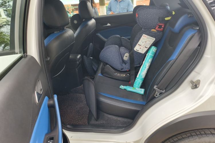 Used Chery New Energy Tiggo 3xe 2018 480 Comfort Edition Left Rear Seat