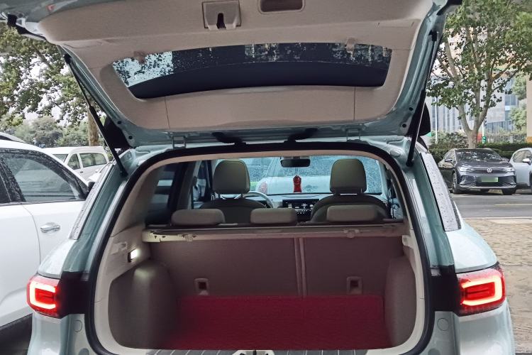 Used Geely Auto icon 2022 1.5TD Qingyuan Limited Edition
