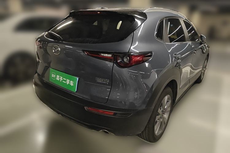 Used Mazda CX-30 2020 2.0L Automatic Joyful Model Rear Right 45 Deg