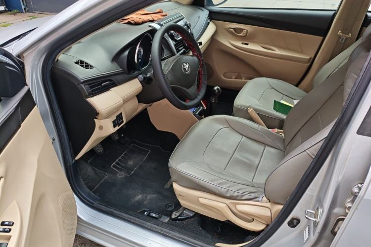 Used Toyota Vios 2014 1.3L Manual Xiang Edition Driver Seat