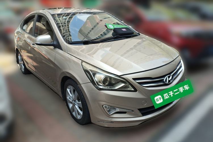 Used Hyundai Verna (older generation) 2014 1.6L Automatic Leading-Edge GLX
