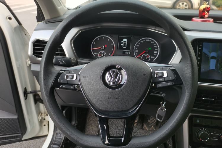 Used Volkswagen T-Cross 2019 1.5L Automatic Comfort Edition Steering Wheel