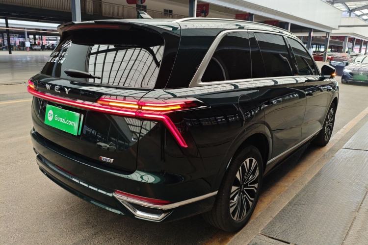 Used Wey Lanshan 2023 Four-Wheel Drive Ultra-Long Range Version
