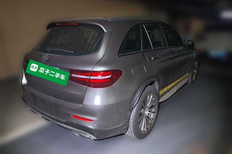 Used Mercedes-Benz GLC AMG 2017 AMG GLC 43 4MATIC Rear Right 45 Deg