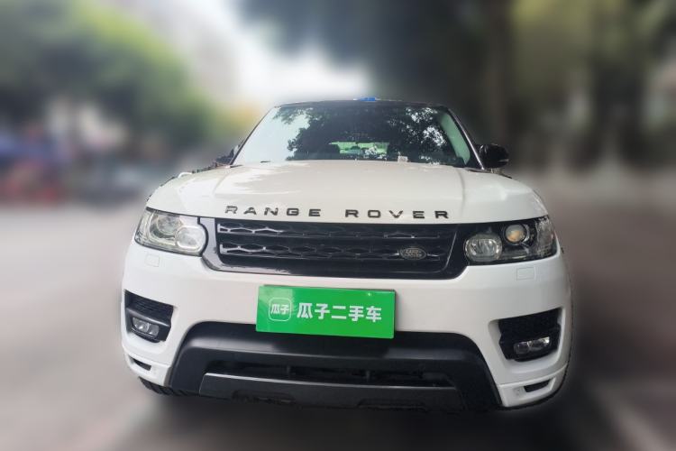 Used Land Rover Range Sport 2017 3.0 SC V6 HSE DYNAMIC Front