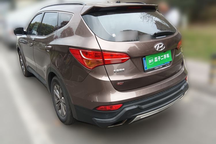 Used Hyundai Santa Fe 2013 2.4L Automatic 2WD Comfort Edition Rear Left 45 Deg