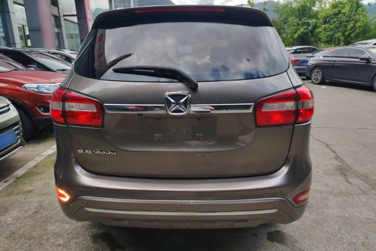 Used JMC Yusheng S350 2013 2.4T Automatic 2WD Diesel Ultra-Luxury 7-Seater Rear