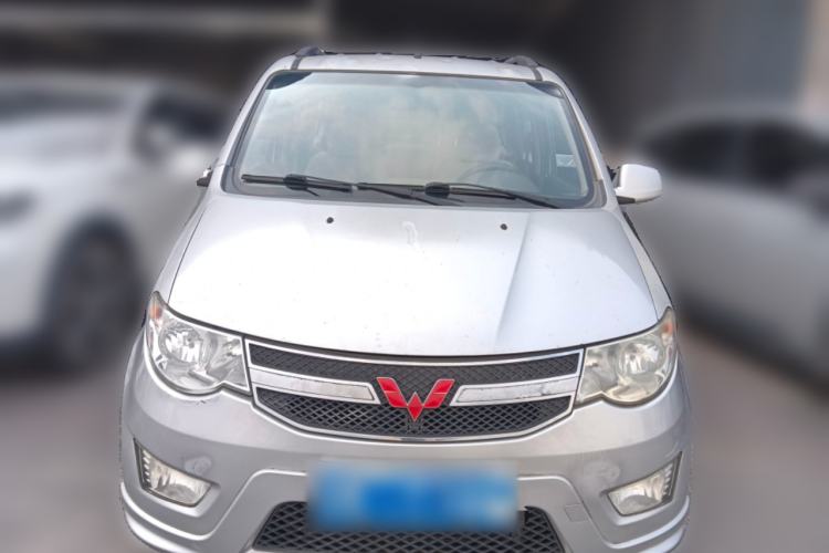 Used Wuling Hongguang 2015 1.5L S Basic Version China V Standard Front