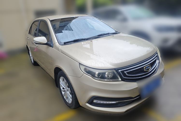 Used Geely Auto Vision 2016 1.5L Manual Happiness Edition Front Right 45 Deg