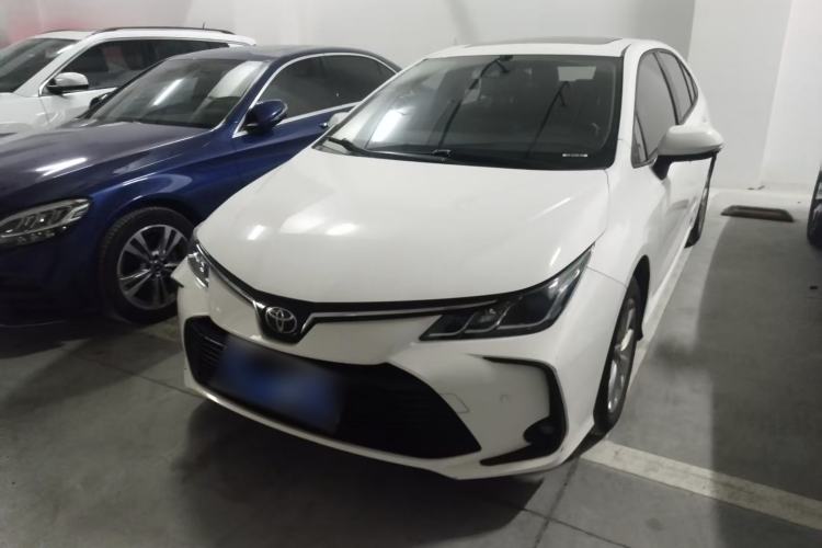 Used Toyota Corolla 2019 1.2T S-CVT GL-i Luxury Edition
