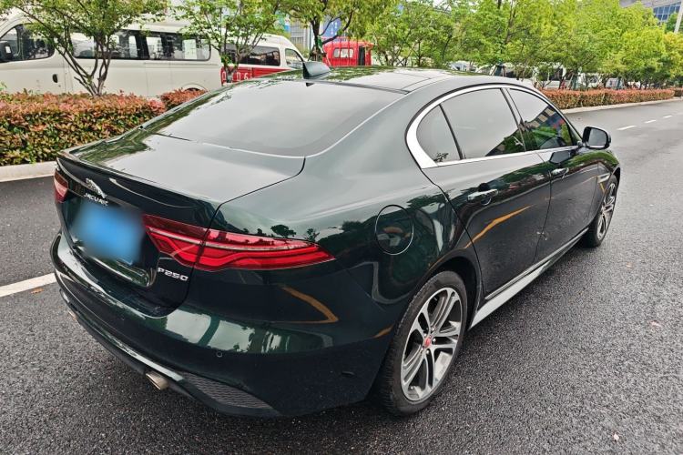Used Jaguar XEL 2023 2.0T 250 PS R-DYNAMIC S Advanced Sport Edition Rear Right 45 Deg