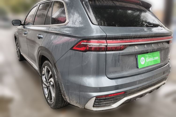 Used Geely Auto Monjaro L 2021 2.0TD DCT EVO Two-Wheel Drive Smart Luxury Version