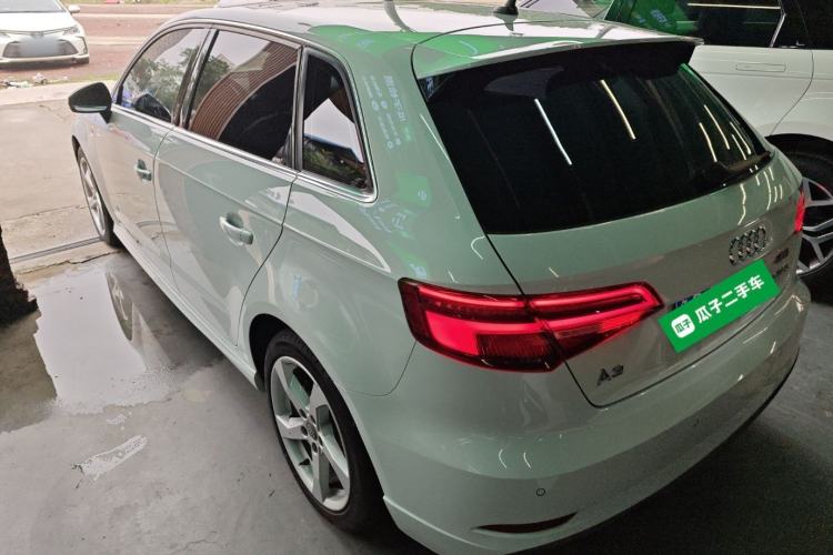 Used Audi A3 2020 Sportback 35 TFSI Fashion Edition China VI Emission Standard