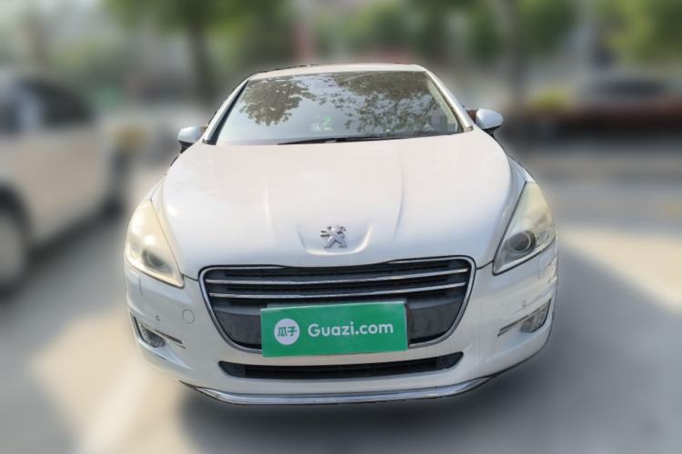 Used Peugeot 508 2011 2.3L Automatic Flagship Edition Front